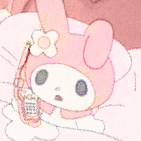 classic my melody cartoon